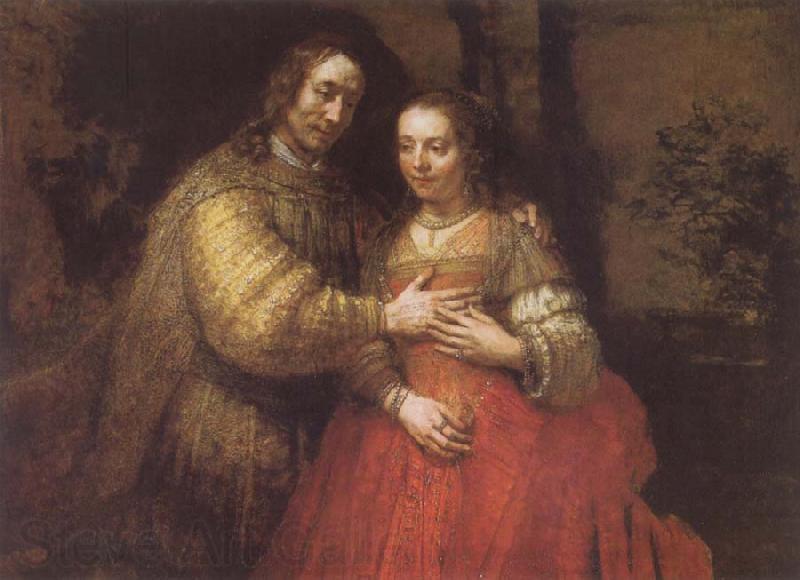 REMBRANDT Harmenszoon van Rijn Portrait of Two Figures from the Old Testament